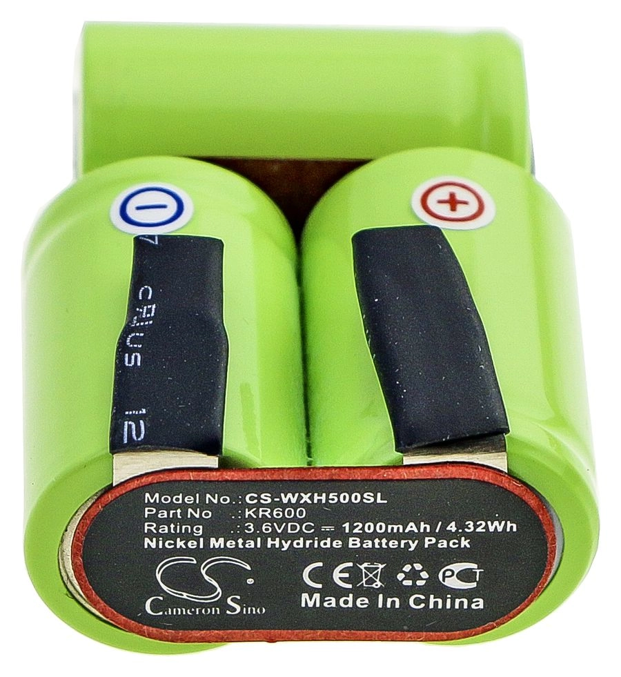 Аккумулятор CameronSino CS-WXH500SL для машинки для стрижки волос Wella Xpert HS50