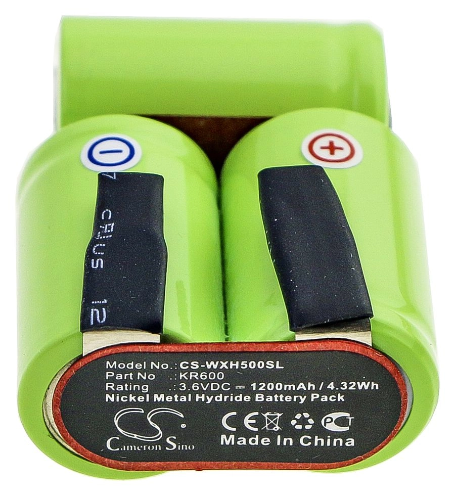 

Аккумулятор CameronSino CS-WXH500SL для машинки для стрижки волос Wella Xpert HS50, CS-WXH500SL