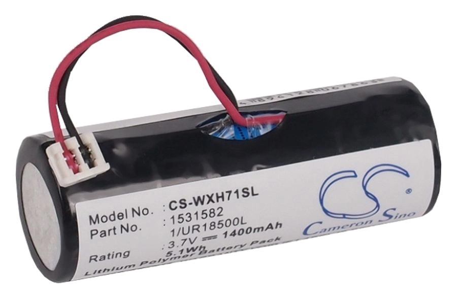 Аккумулятор CameronSino CS-WXH71SL для машинки для стрижки волос Wella Xpert HS71/HS71 Profi/HS75