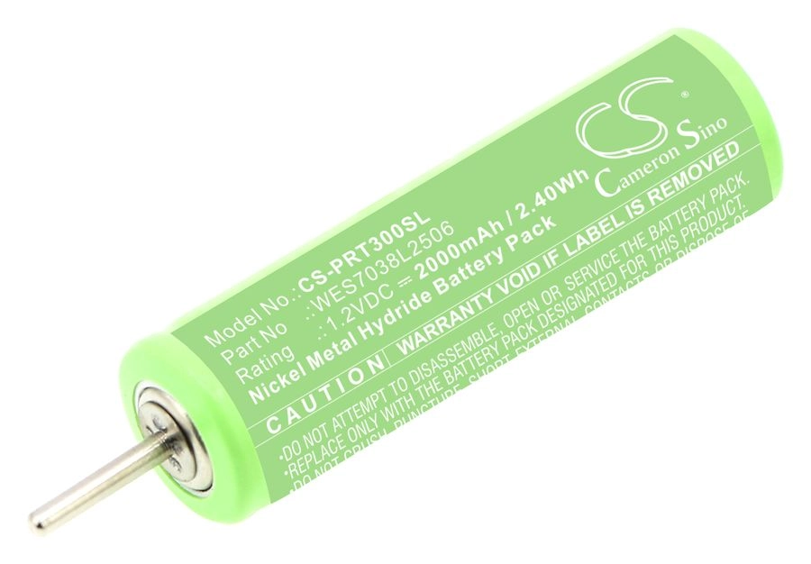 

Аккумулятор CameronSino CS-PRT300SL для электробритвы Panasonic ES-6003/ES-SA40/ES-RW30/ES-6002/ES-3042, CS-PRT300SL