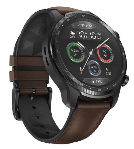 

Смарт-часы TicWatch Pro 3 Ultra LTE, 1.4" Amoled, черный (WH11013), Pro 3 Ultra LTE