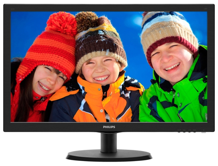 

Монитор 21.5" Philips 223V5LHSB2(00/01) TN, 1920x1080 (16:9), 200cd/m2, 5ms, VGA, HDMI, черный, 223V5LHSB2(00/01)