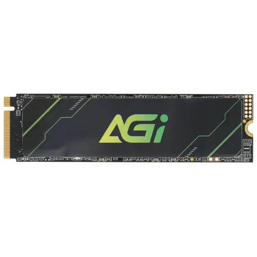 Твердотельный накопитель (SSD) AGI 1Tb AI818, 2280, PCIe 4.0 x4, NVMe (AGI1T0G43AI818) Retail - фото 1