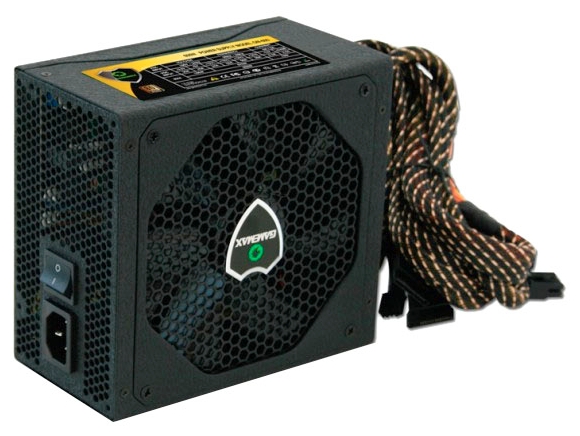 

Блок питания 600 Вт ATX GameMax GM600 , 140 мм, 80 Plus Bronze, GM600