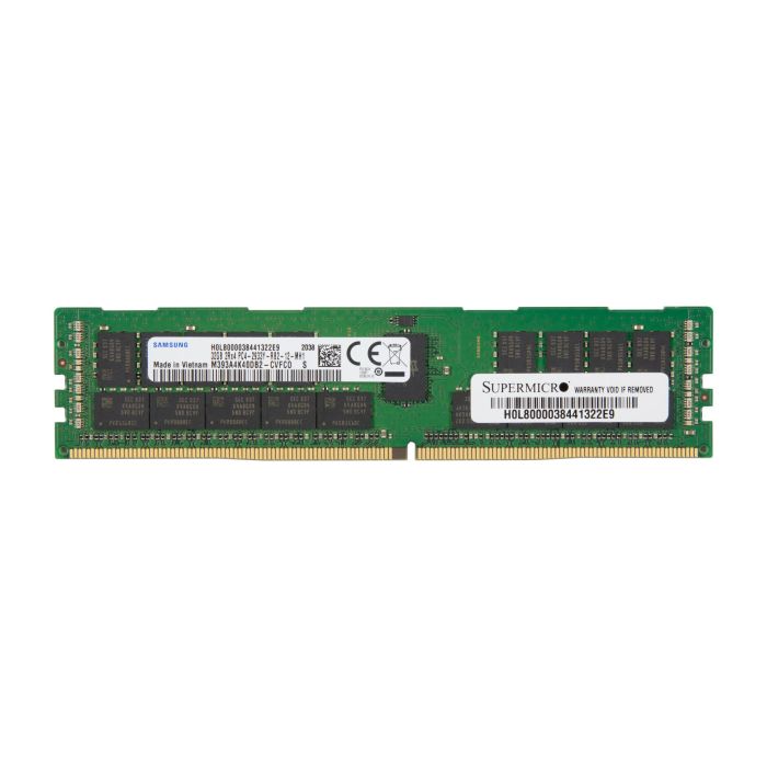 

Память DDR4 RDIMM 32Gb, 2933MHz, CL21, 1.2V, Dual Rank, ECC Reg, Supermicro (MEM-DR432L-SL03-ER29)