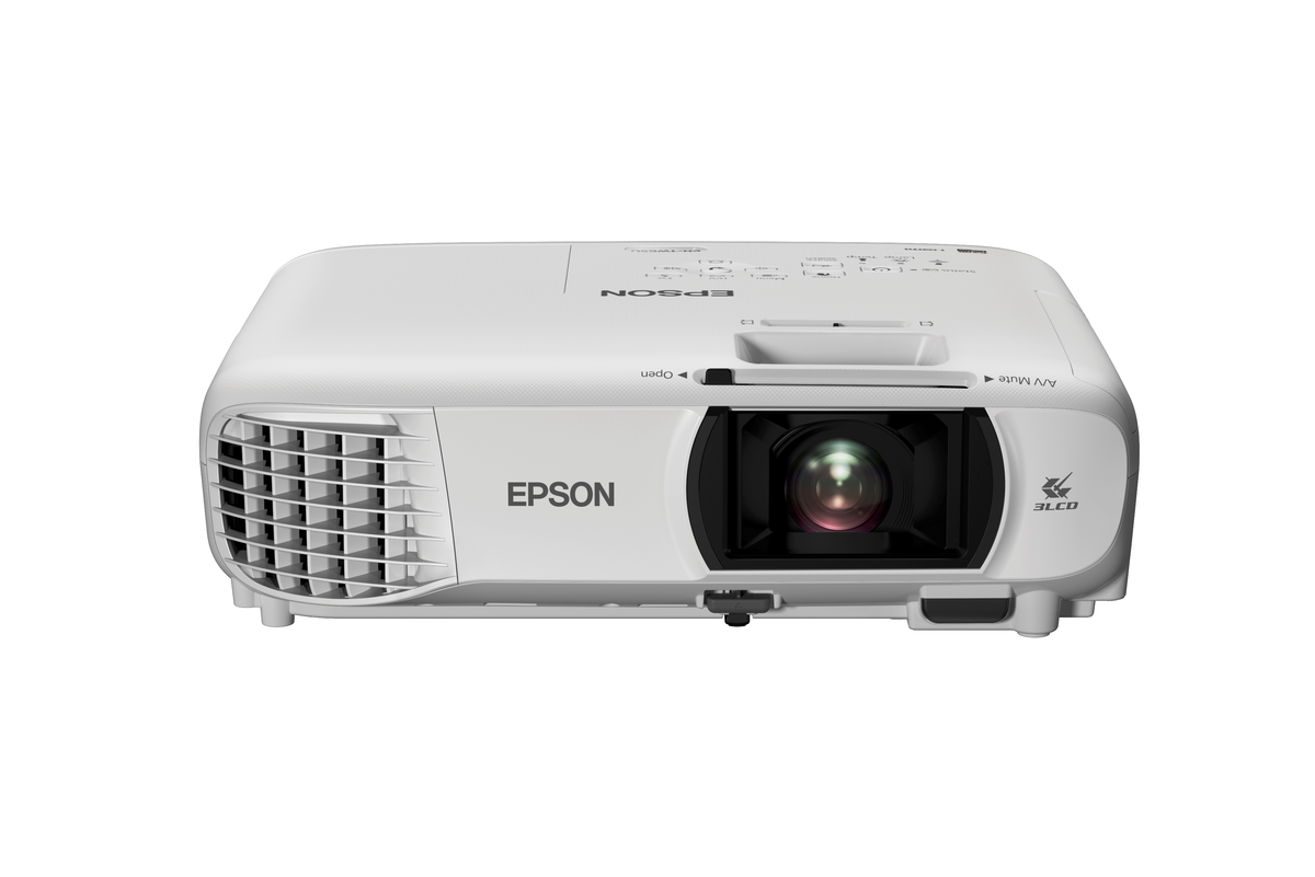 

Проектор Epson EH-TW740, 3LCD, 1920x1080, 3300лм, белый (V11H979056), EH-TW740