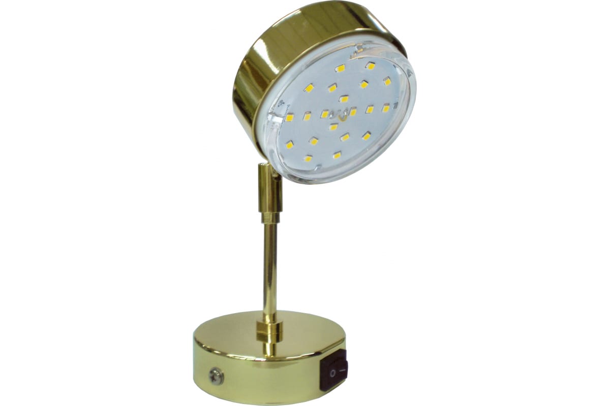 

Светильник бытовой ECOLA FW5341ECB, золотой (FW5341ECB), FW5341ECB