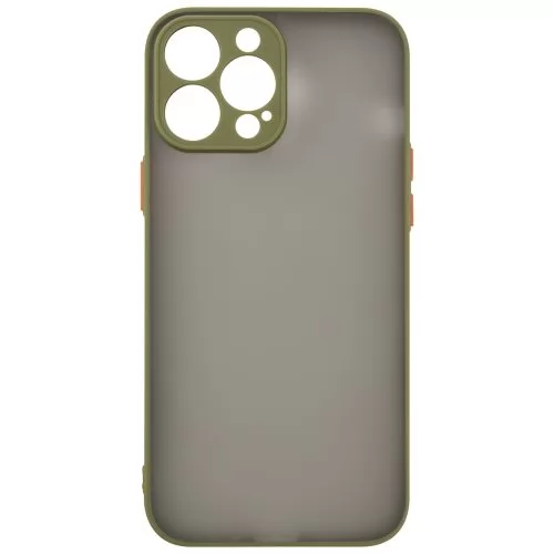 

Чехол-накладка UNBRÖKE matt&color case with camera protection для смартфона Apple iPhone 13 Pro, силикон, мятный