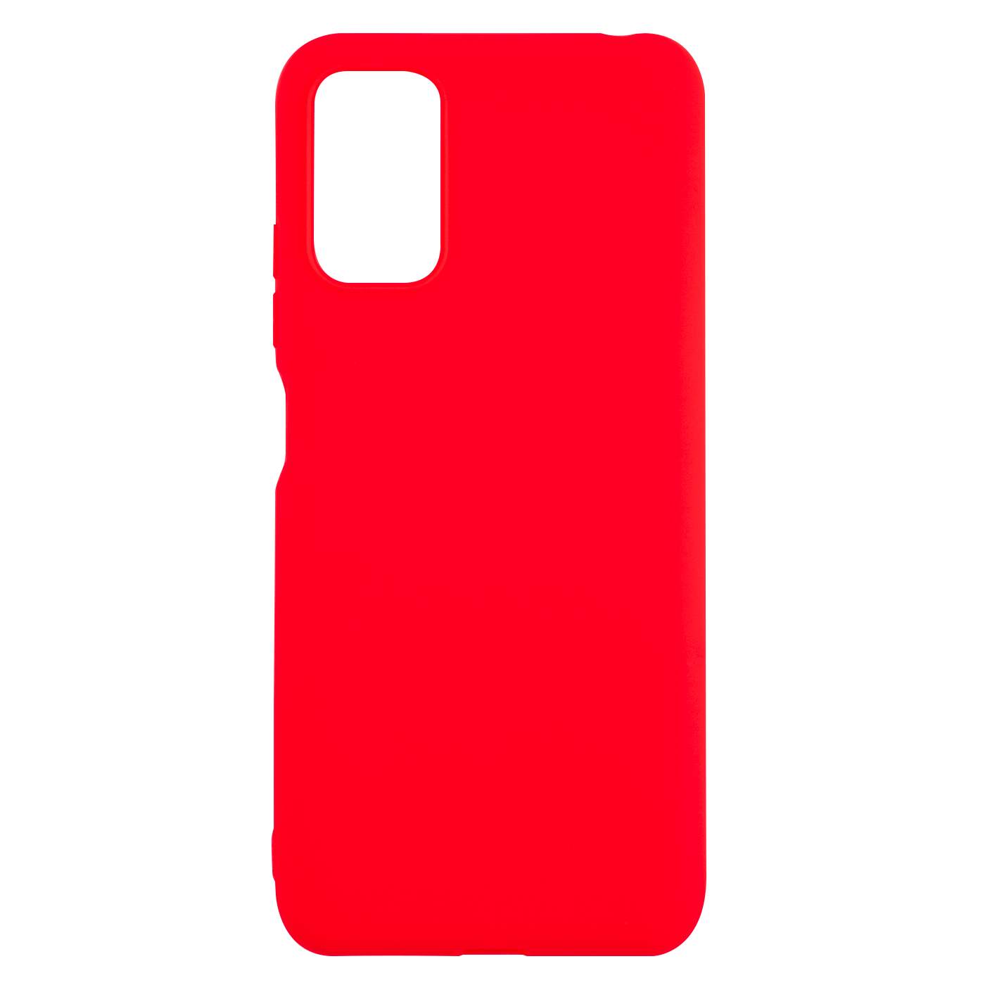 

Чехол-накладка Red Line Ultimate для смартфона Xiaomi Redmi Note 10T, силикон, красный (УТ000026518)