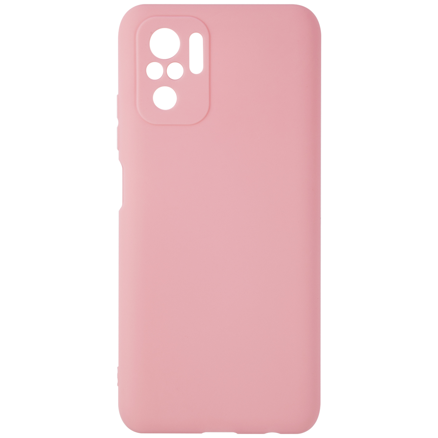 

Чехол-накладка Red Line Ultimate для смартфона Xiaomi Redmi Note 10s, силикон, розовый (УТ000026526)