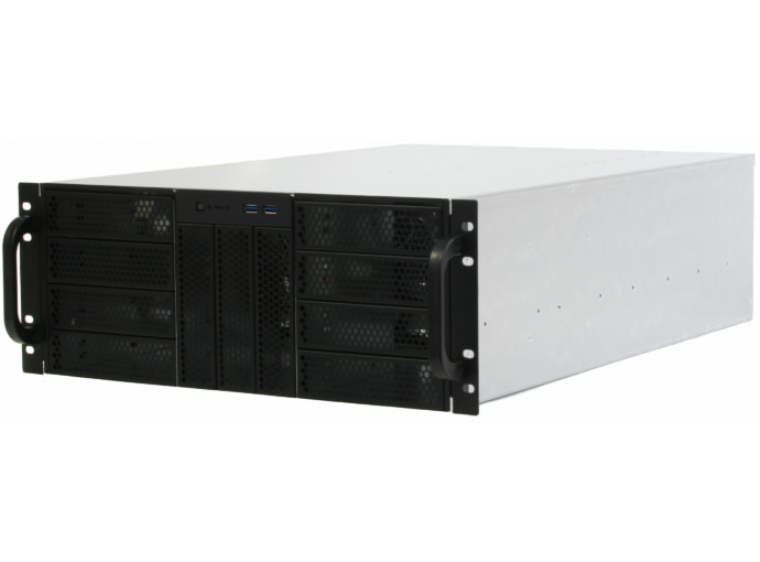 Корпус Procase RE411-D11H0-FC-55, ATX, 4U RM, без БП (RE411-D11H0-FC-55)
