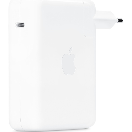 Адаптер питания ноутбука сетевой Apple A2452 для Apple, 140 Вт, USB, белый (MLYU3ZM/A)