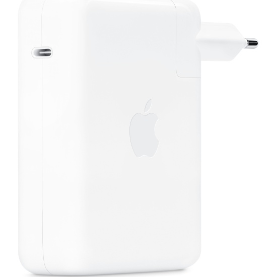

Адаптер питания ноутбука сетевой Apple A2452 для Apple, 140 Вт, USB, белый (MLYU3ZM/A), A2452