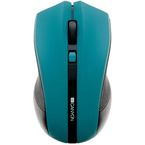 

Мышь беспроводная Canyon CNE-CMSW05G, 1600dpi, оптическая светодиодная, USB, зеленый, CNE-CMSW05G