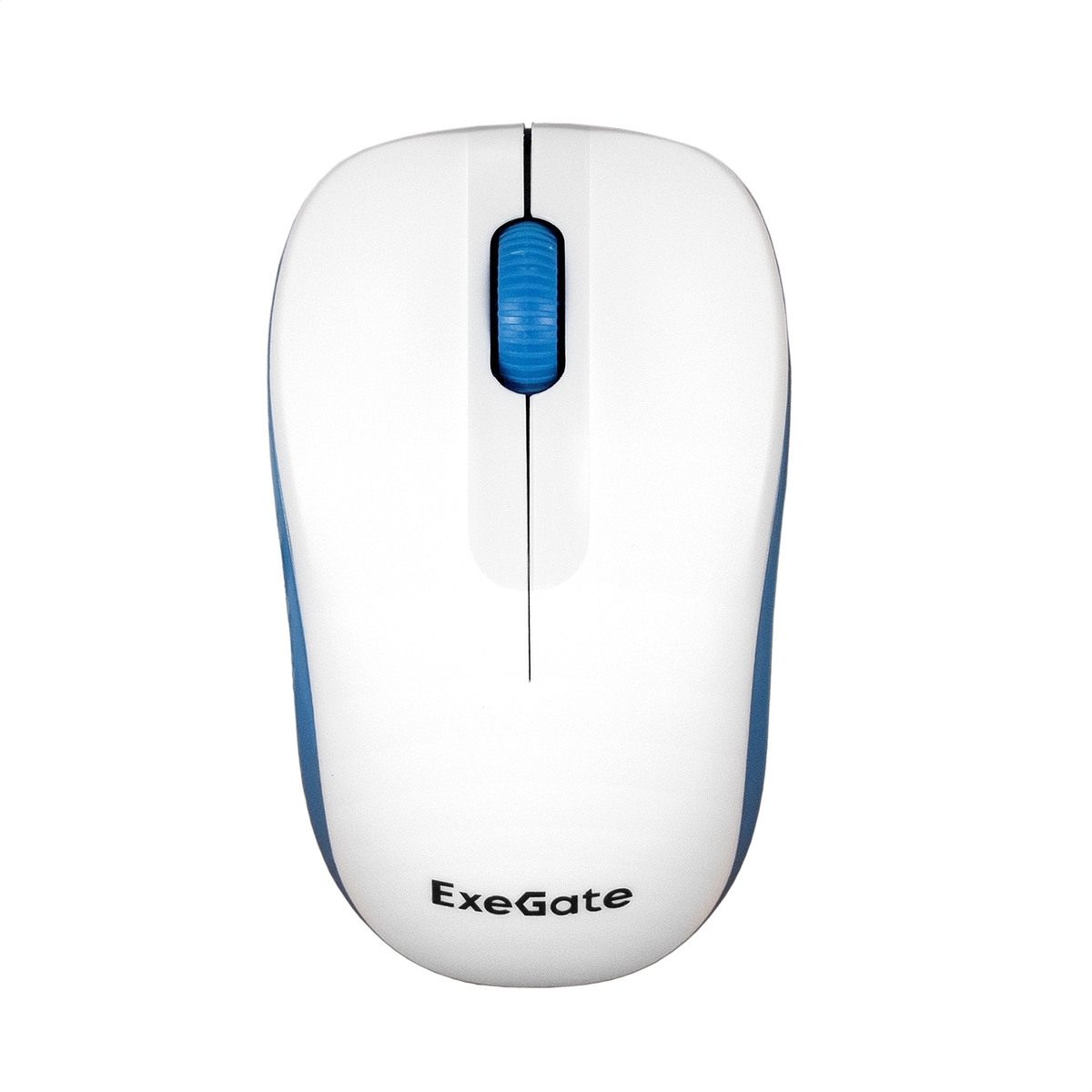 Мышь Exegate SR-9055W , USB/Радиоканал, белый