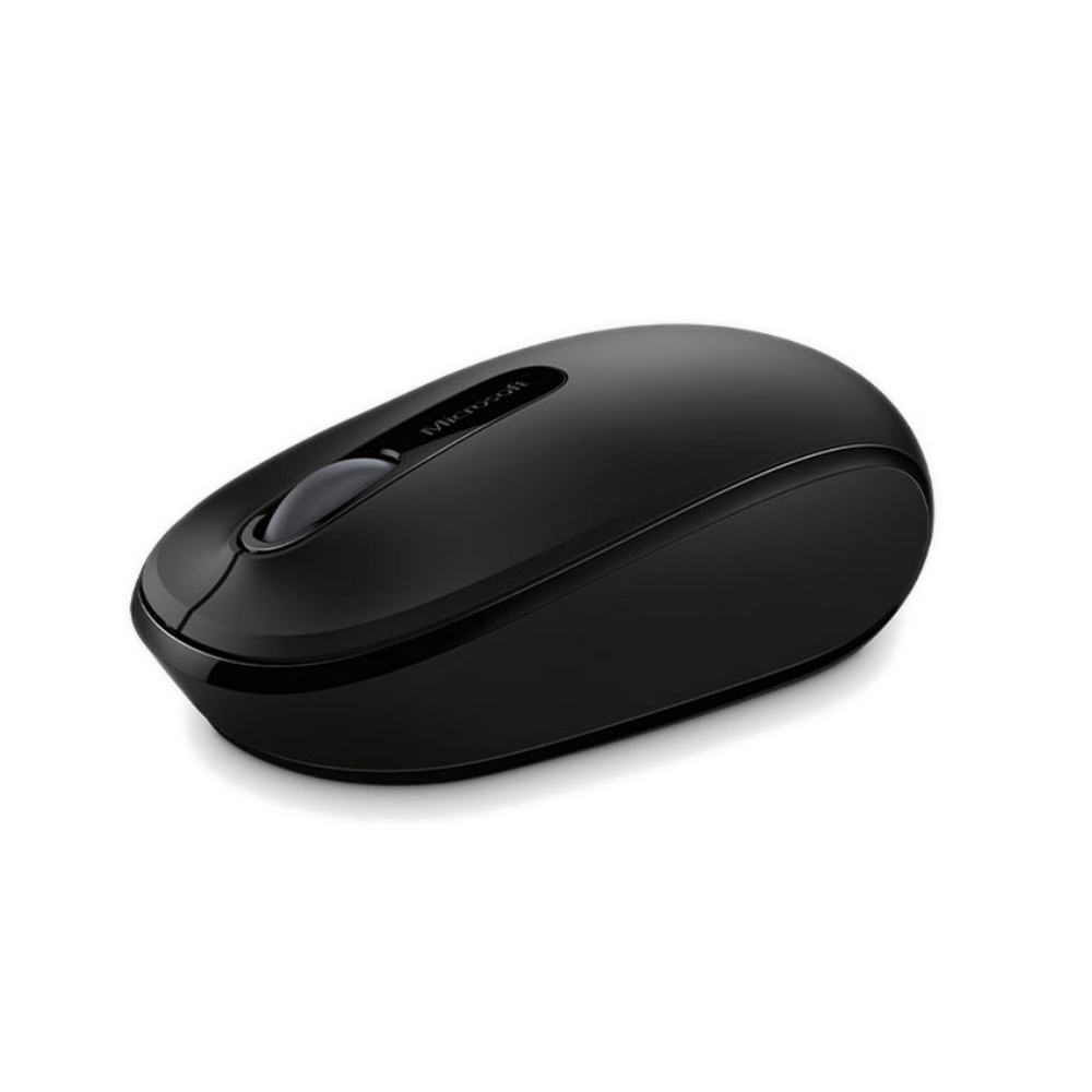 Мышь беспроводная Microsoft Wireless Mobile Mouse, оптическая светодиодная, USB/Радиоканал, черный (U7Z-00005)