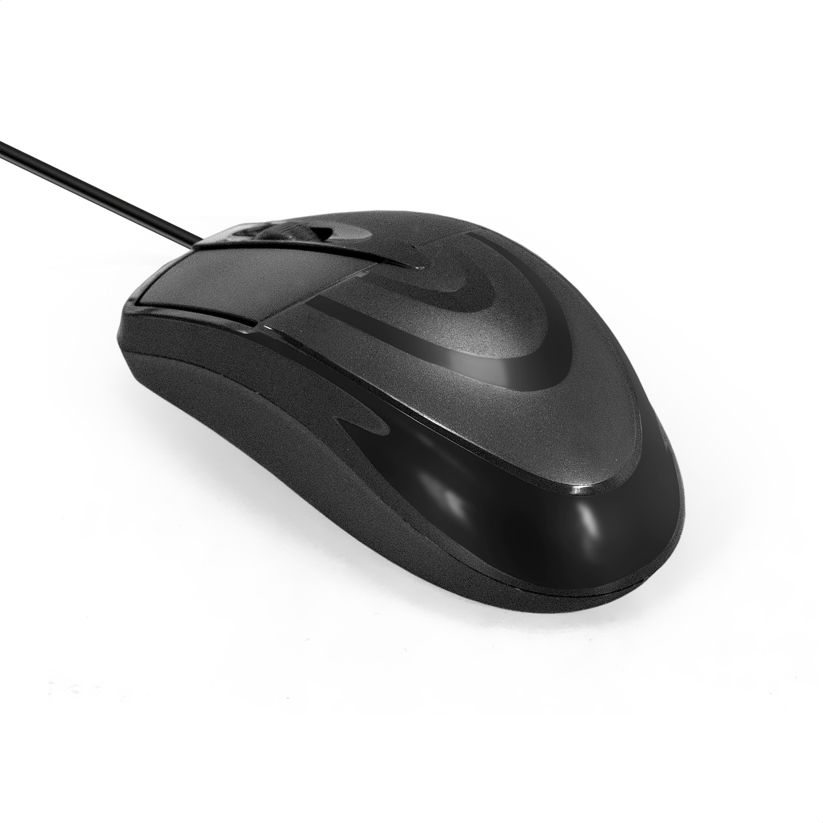 

Мышь проводная Exegate SH-8025, 1200dpi, оптическая светодиодная, USB, черный (EX295307RUS), SH-8025