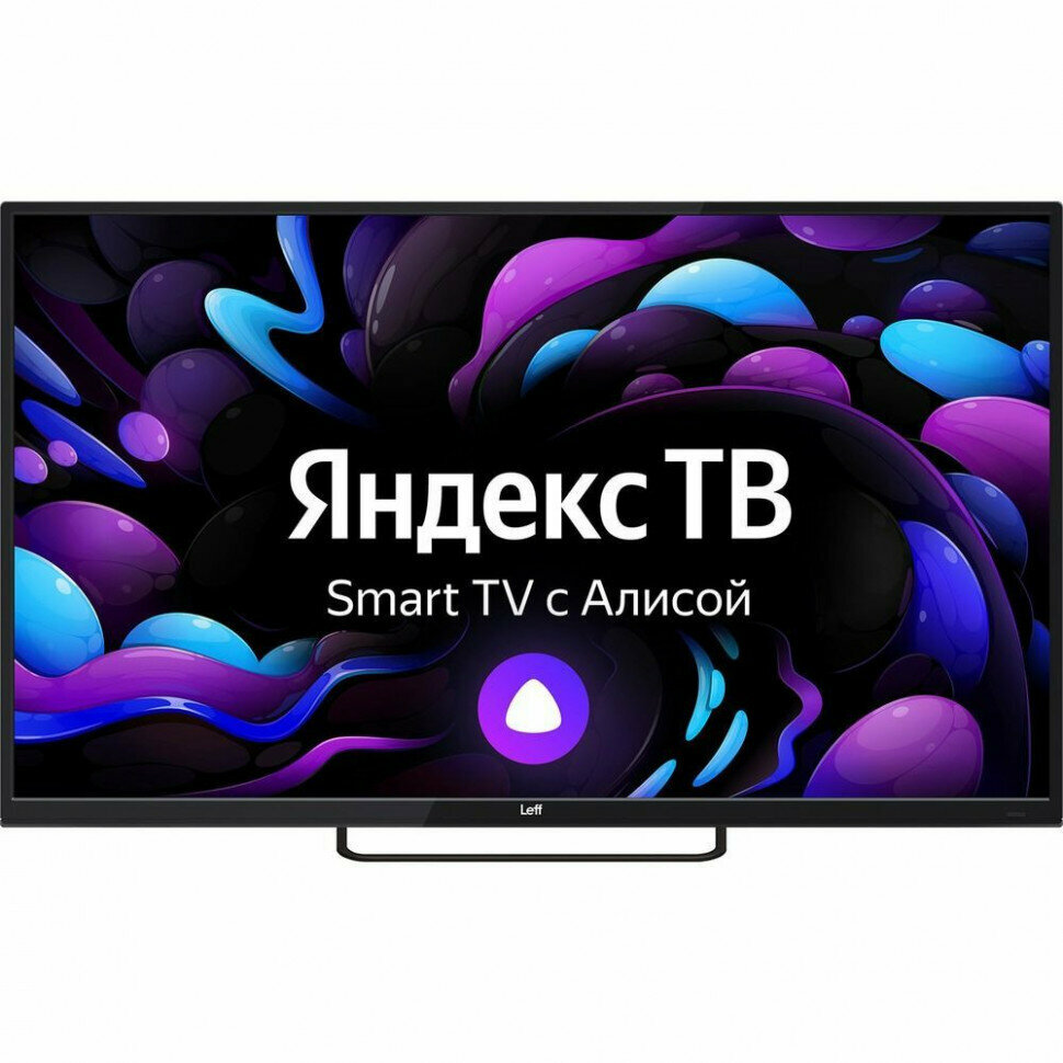 

Телевизор 42" Leff 42F540S, 1920x1080, HDMIx3, USBx2, WiFi, Smart TV, черный (42F540S), 42F540S