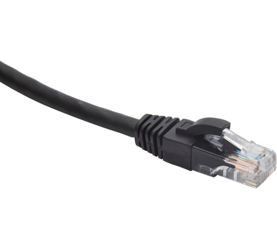 Патч-корд Datarex UTP, кат.5e, 15 м, RJ45-RJ45, черный (DR-181925)