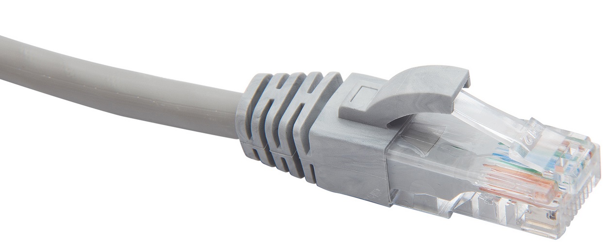 

Патч-корд UTP кат.5e, 4 м, RJ45-RJ45, серый, CU, Datarex (DR-180013)