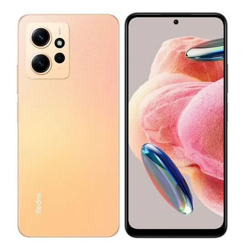 

Смартфон Xiaomi Redmi Note 12, 6.67" 1080x2400 AMOLED, Qualcomm Snapdragon 685, 4Gb RAM, 128Gb, 3G/4G, NFC, Wi-Fi, BT, 3xCam, 2-Sim, 5000 мА⋅ч, USB Type-C, Android 12, золотистый (49959), Redmi Note 12