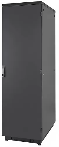 

Шкаф серверный напольный 47U 600x800 мм, металл, черный, Eurolan 60F-47-68-30BL (60F-47-68-30BL), 60F-47-68-30BL
