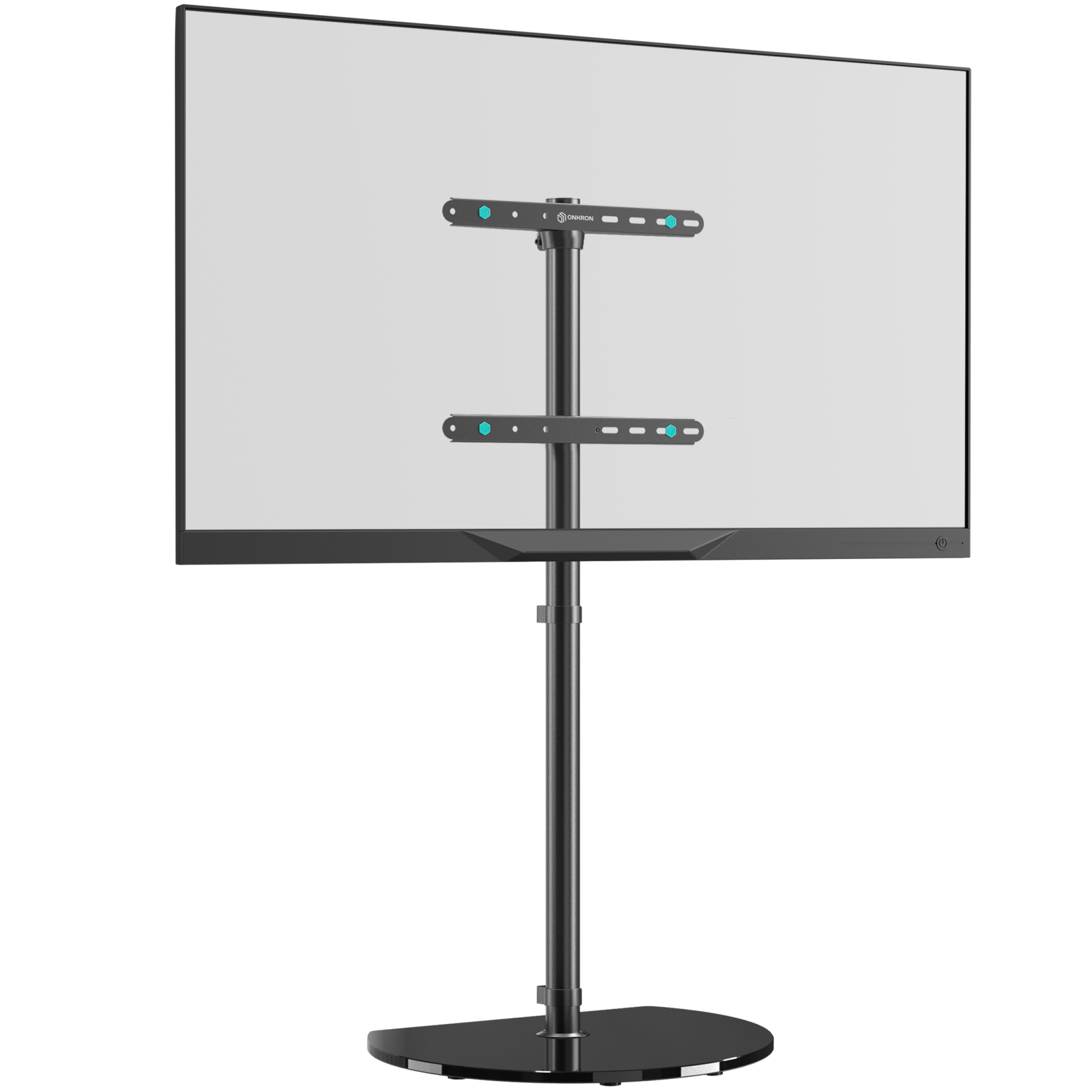 

Стойка напольная для телевизоров ONKRON TS5060, 30"-60", VESA 100x100мм-400x400мм, поворотный, портрет-альбом, до 41 кг, черный (TS5060), TS5060