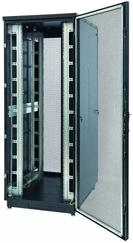

Шкаф серверный напольный 42U 600x800 мм, перфорация/металл, черный, Eurolan 60F-42-68-34BL (60F-42-68-34BL), 60F-42-68-34BL