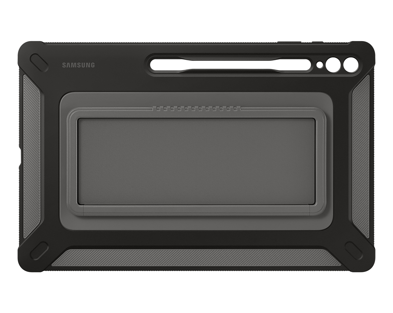 

Чехол-крышка Samsung Outdoor Cover для планшета Samsung Galaxy Tab S9 Ultra, поликарбонат, титан (EF-RX910CBEGRU)
