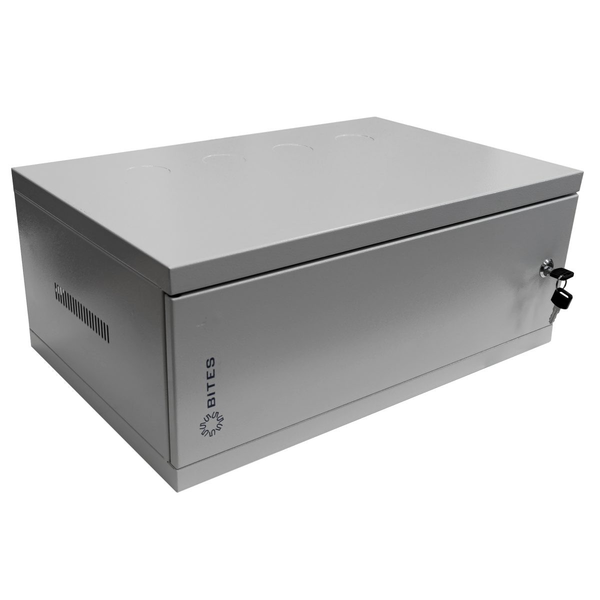 

Шкаф телекоммуникационный настенный 4U 540x350 мм, металл, серый, 5bites TC5405-04G (TC5405-04G), TC5405-04G
