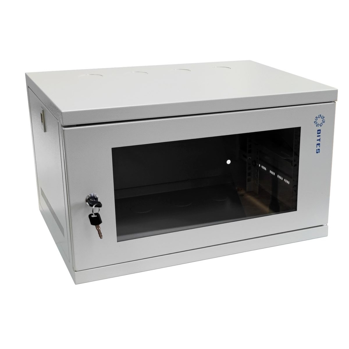 

Шкаф серверный настенный 6U 540x400 мм, стекло/металл, серый, 5bites TC5405-06G (TC5405-06G), TC5405-06G