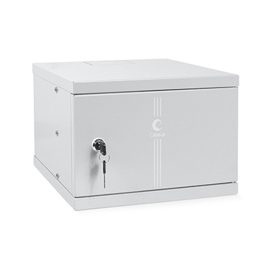 

Шкаф телекоммуникационный настенный 4U 326x300 мм, металл, серый, Cabeus WSC-4Um (WSC-4Um), WSC-4Um