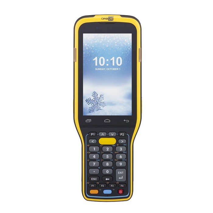 

Терминал сбора данных (ТСД) CipherLab RK95 Imager Standard Range, 2D, 8x2.2 МГц, 4Gb, 64Gb, Android 9, 4.3", 0, Cam, Wi-Fi, BT, NFC, 5.5 А·ч (AK954SEN3NSRC), Черный, RK95