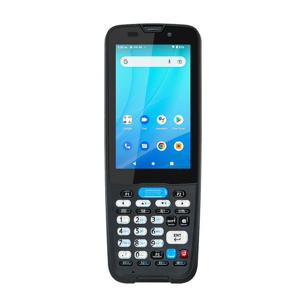 

Терминал сбора данных (ТСД) Unitech HT330 Imager Standard Range, 2D, 8x2 МГц, 3Gb, 32Gb, Android 12, 4", 480x800, Cam, USB, Wi-Fi, BT, GPS, 5.2 А·ч/20 ч (HT330-QA62UM3G), Черный, HT330