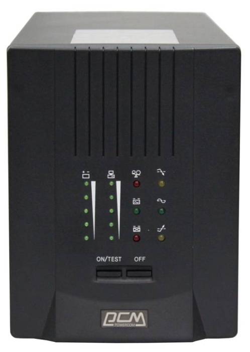 

ИБП Powercom Smart King Pro+, 3000VA, 2100W, IEC, USB, черный (SPT-3000), Smart King Pro+