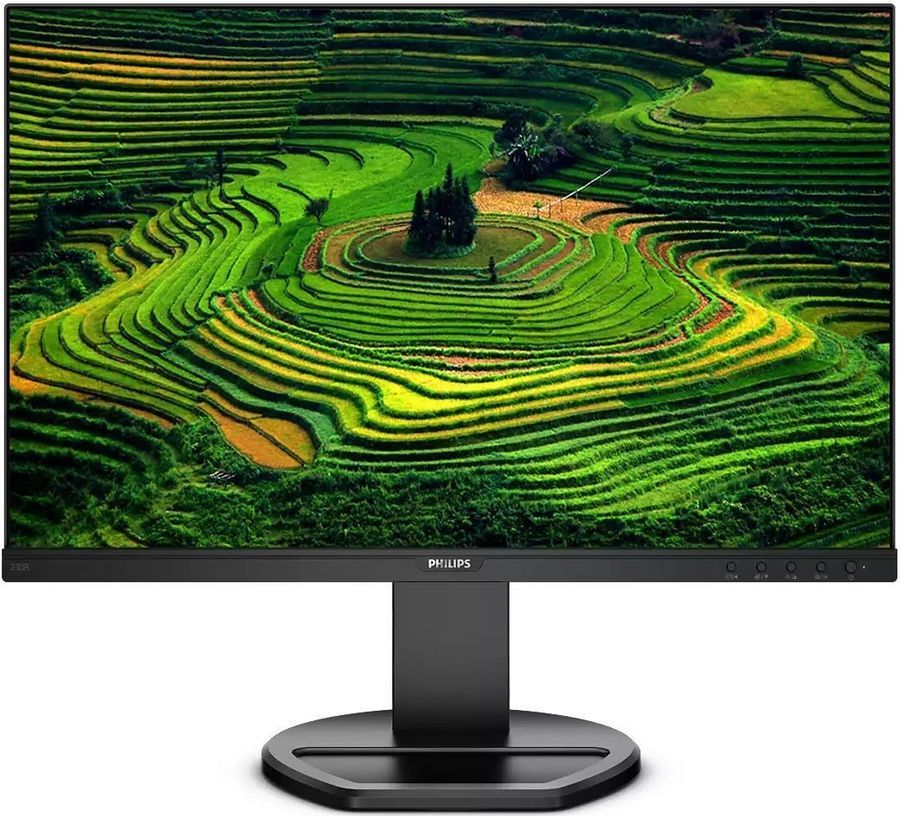 

Монитор 22.5" Philips B Line 230B8QJEB/00 IPS, 1920x1200 (16:10), 250кд/м2, 5 мс, 178°/178°, VGA, DVI, HDMI, DisplayPort, USB-Hub, черный (230B8QJEB/00), 230B8QJEB/00