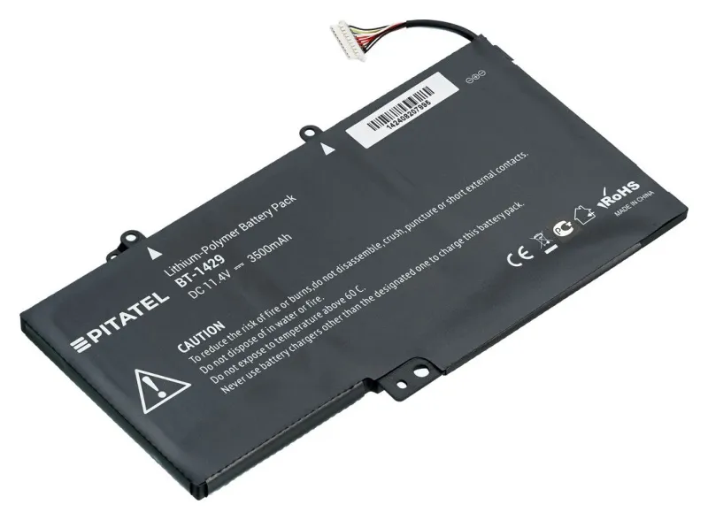 Аккумуляторная батарея Pitatel для HP Envy x360 15, Pavilion 13-a000 x360 (NP03XL, HSTNN-LB6L, TPN-Q147) (BT-1429)