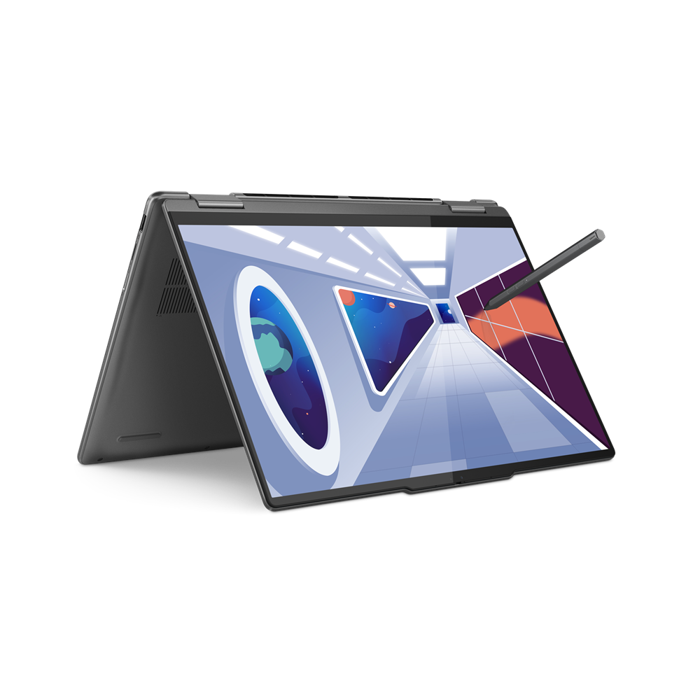 

Ноутбук Lenovo Yoga 7 14IRL8 14" OLED 2880x1800 Touch, Intel Core i7 1360P 2.2 ГГц, 16Gb RAM, 1Tb SSD, W11, темно-серый (82YL007GRK), 14IRL8