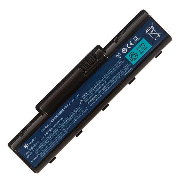 

Аккумуляторная батарея ZeepDeep AS09A61 для Acer Aspire 4732, 5334, 5516, 5517, 5532, 5732, 5734, eMachines D525, D725, E527, E625k, E627, 11.1V, 5.2 А·ч, 58Wh, черный (953671), AS09A61