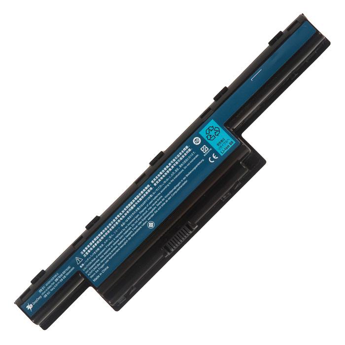 

Аккумуляторная батарея ZeepDeep AS10D41 для Acer Aspire 5741, 5733, 4551, 4741, 4740, 10.8V, 7.8 А·ч, 84Wh, черный (953677), AS10D41