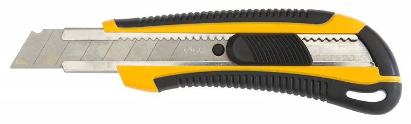 Канцелярский нож, автоматическая фиксация, лезвие: 1.8 см, Deli E2064