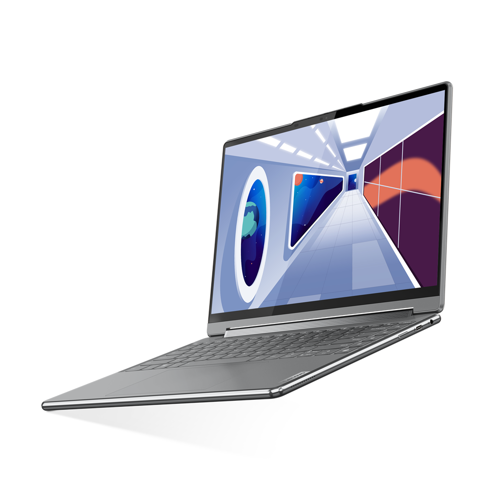 

Ноутбук Lenovo Yoga 9 14IRP8 14" OLED 3840x2400 Touch, Intel Core i7 1360P 2.2 ГГц, 16Gb RAM, 1Tb SSD, W11, темно-серый (83B1002XRK), 14IRP8