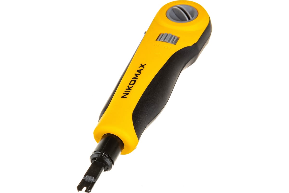 Инструмент для заделки витой пары NIKOMAX (NMC-3640RB)