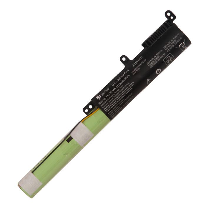

Аккумуляторная батарея ZeepDeep A31N1601 для Asus X441UA, X541U, R541UA, R541UA-RB51, 10.8V, 3.33 А·ч, 36Wh, черный (953681), A31N1601