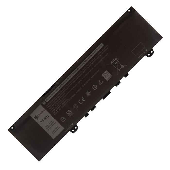 

Аккумуляторная батарея ZeepDeep F62G0 для Dell 13-5370, 13-7370, 13-7373, 13-7380, 13-7386, 5370, p87g, P87G, vostro 15, Vostro 5370, 11.4V, 3.17 А·ч, 36Wh, черный (953659), F62G0