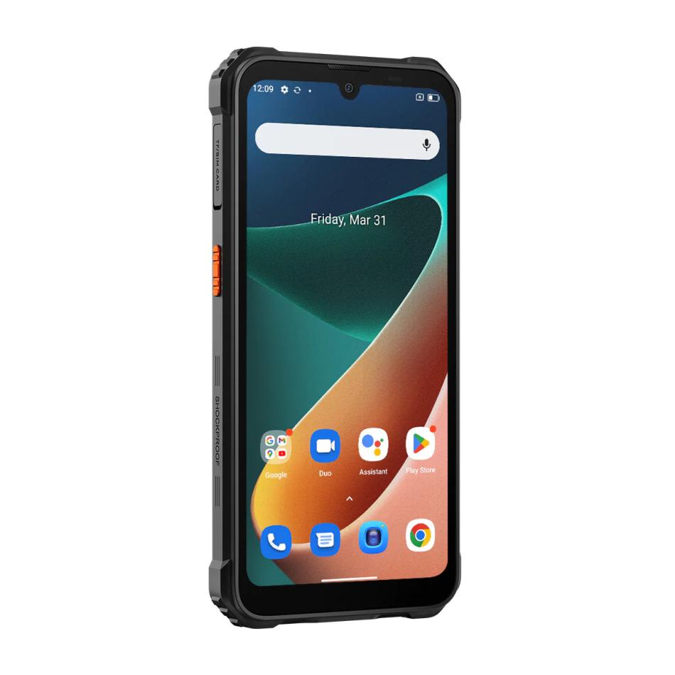 Смартфон Blackview BV5300 Pro 4Gb/64Gb Android черный/оранжевый (BV5300 Pro  Orange)