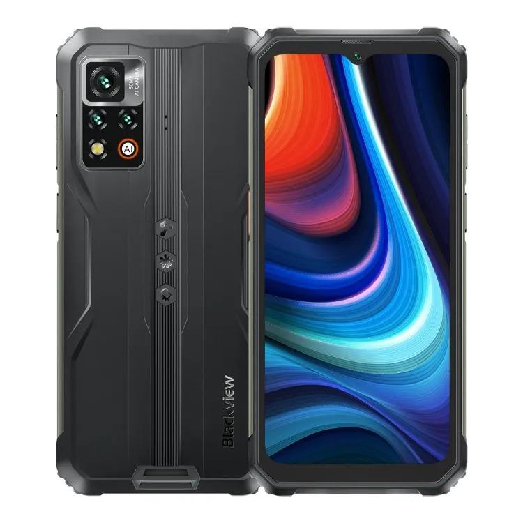

Смартфон Blackview BV9200, 6.6" 1080x2408 IPS, MediaTek Helio G96, 8Gb RAM, 256Gb, 3G/4G, NFC, Wi-Fi, BT, 3xCam, 2-Sim, 5000 мА⋅ч, USB Type-C, Android 12, черный (BV9200 Black), BV9200