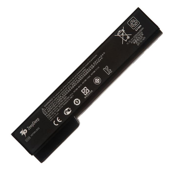 

Аккумуляторная батарея ZeepDeep HSTNN-LB2G для HP EliteBook 8460p, 8460w, 8470p, 8470w, 8560p, 8570p, ProBook 6360b, 6460b, 6465b, 6470b, 6475b, 6560b, 6565b, 6570b, Compaq 6560b, 11.1V, 5.2 А·ч, 58Wh, черный (953662), HSTNN-LB2G