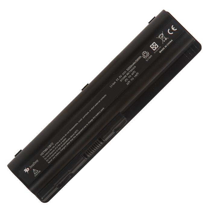 

Аккумуляторная батарея ZeepDeep HSTNN-CB72 для HP Pavilion DV4, DV4-1000, DV5-1000, DV6-1000, Presario CQ40, CQ45, CQ50, CQ60, CQ70, 11.1V, 5.2 А·ч, 58Wh, черный (953664), HSTNN-CB72