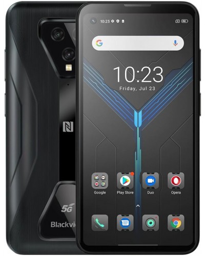 

Смартфон Blackview BL5000, 6.36" 1080x2300 IPS, MediaTek Dimensity 700, 8Gb RAM, 128Gb, 3G/4G/5G, NFC, Wi-Fi, BT, 3xCam, 2-Sim, 5280 мА⋅ч, USB Type-C, Android 11, черный (BL5000 Black), BL5000